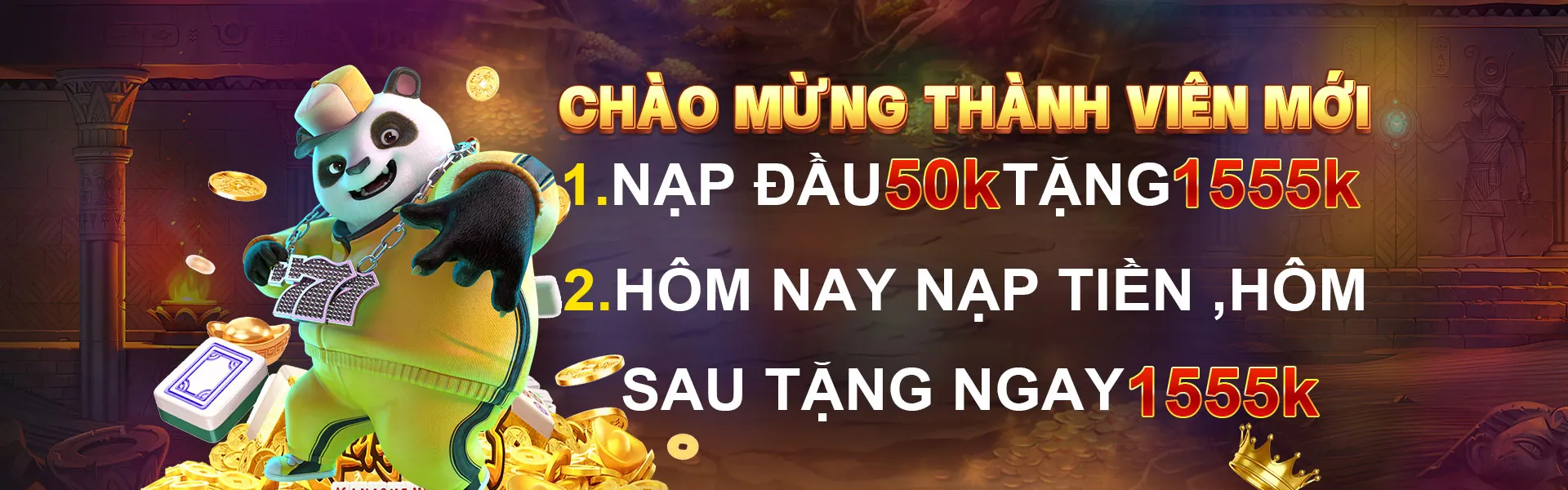 Banner khuyến mãi đăng ký sovip link vào